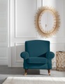 Guido Maria Kretschmer Home&Living Sessel »Rennes«, in Samtoptik oder Baumwoll-Mix
