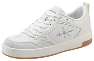 Calvin Klein Jeans Plateausneaker »BASKET CUPSOLE LOW LTH MONO W«, im Basket-Style