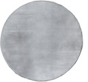 Paco Home Teppich »Tipped 870«, rund, 22 mm Höhe, besonders weich, Uni-Farben, ideal im Wohnzimmer & Schlafzimmer
