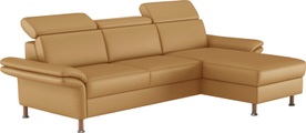 Home affaire Ecksofa »Calypso L-Form« mit motorischen Funktionen im Sofa und Recamiere