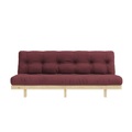 Karup Design Schlafsofa »Lean 200 Schlafsofa, Gästebett, Sofa mit Futonmatratze«, (2 St.), Inkl. Futonmatratze, Liegefläche 130x200 cm, FSC® zertifizierte Kiefer