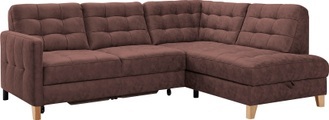 exxpo - sofa fashion Ecksofa »Elio«, wahlweise mit Bettfunktion und Bettkasten, in vielen Bezugsqualitäten