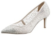 Tamaris Pumps »Juliane«, in Glitzer-Optik