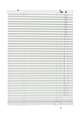 Aluminium-Jalousie im Fixmass, Gardinia, 25mm (1 Stück)