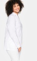 Sheego Langarmbluse, in A-Linie mit verdeckter Knopfleiste