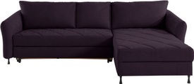 exxpo - sofa fashion Ecksofa, Steppung im Sitzbereich, Wahlweise mit Bettfunktion und Bettkasten