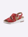 Sandale in rot von airsoft modern+