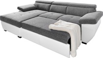 COTTA Ecksofa, inklusive Kopfteilverstellung, wahlweise mit Bettfunktion + Bettkasten