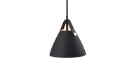 Hängeleuchte Strap, Ø 16,5 cm, schwarz