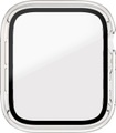 Panzerglass - Apple Watch (44 mm) Antibakterieller Hardcase Bumper + Display Schutzfolie (3643) - Transparent