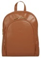Cluty Cityrucksack, echt Leder, Made in Italy