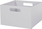 Roba, roba® Aufbewahrungsbox »grau«, aus Holz; Organizer für Spielzeug
