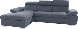 exxpo - sofa fashion Ecksofa, wahlweise mit Bettfunktion und Bettkasten