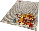 Kinderteppich, »Patchwork Sweetys«, Sigikid, rechteckig, Höhe 13 mm, maschinell gewebt