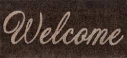 undefined, Wash+dry Fußmatte Welcome
