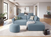 sit&more Ecksofa, inklusive Sitztiefenverstellung