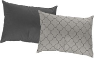 Adam Elements - ADAM - Kissenbezug Indian Cortezada 60 cm x 40 cm, Beige/Schwarz