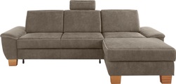 exxpo - sofa fashion Ecksofa, wahlweise mit Bettfunktion