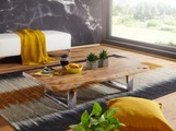 Home affaire Couchtischmit Baumkante