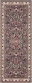 DELAVITA Läufer »Halton«, rechteckig, 8 mm Höhe, Kurzflor Läufer, Vintage Design, Orient Optik, Wohnzimmer, Schlafzimmer, Arbeitszimmer, Robust, Pflegeleicht, Gekettelt
