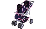 Knorrtoys, knorr® toys Zwillingspuppenwagen Milo, Magic Unicorn