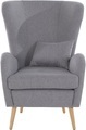 Guido Maria Kretschmer Home&Living Sessel »Sallito«, die kleinere Version von 