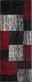 my home Läufer »John«, rechteckig, 8 mm Höhe, Kurzflor Läufer, Patchwork Design, Used-Look, ringsum gekettelt, Wohnzimmer, Schlafzimmer, Arbeitszimmer, Robust, Pflegeleicht