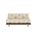 Karup Design Daybett »Daybett Roots Schlafsofa ? Gästebett & Sofa aus FSC®-Kiefer«, Inkl. Futonmatratze, in mehreren Grössen & Farben erhältlich