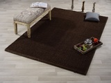 GALLERY M branded by Musterring Hochflor-Teppich »Solo«, rechteckig, 30 mm Höhe, besonders weich durch Microfaser, Wohnzimmer