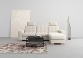 sit&more Ecksofa, wahlweise mit Bettfunktion und Bettkasten