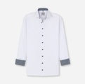 OLYMP Langarmhemd »24/7 - Luxor comfort fit« Climate Control, Businesshemd, New-Kentkragen, comfort fit