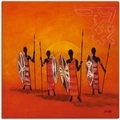 Artland Wandbild »Afrikanische Männer«