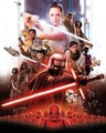 Komar, KOMAR Wanddekoration »Star Wars Movie Poster Rey«, ohne Rahmen