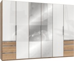 Fresh To Go Kleiderschrank »Level«, mit Glastüren