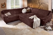 HOME AFFAIRE, Home affaire Ecksofa »Yesterday«, gleichschenklig, wahlweise mit Bettfunktion