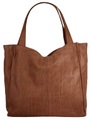 Samantha Look Shopper, (1 tlg.), echt Leder, Made in Italy