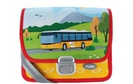 Funki Kindergarten-Tasche, gelb, Postauto, 26cm x 20cm x 70cm, S6020.006