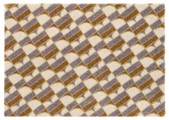 Fussmatte, »Monogram«, ELLE Decor, rechteckig, Höhe 7 mm, maschinell getuftet