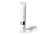 Braun, Braun Elektrokörperrasierer »Mini Body-& Bikini-Trimmer BS1000«, 2 St. Aufsätze, Mini-Grösse für unterwegs