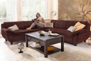 HOME AFFAIRE, Home affaire Ecksofa »Yesterday«, gleichschenklig, wahlweise mit Bettfunktion