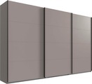 Wimex Kleiderschrank »Mugano, Made in Germany, Lieferung bis in Deine Etage und Stellort«, (wähle Deine Ausstattung: Basic oder Premium!), 3 Schwebetüren, grosse Grössen, mit oder ohne Spiegel, Metallgriffe