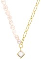 Noelani Kette mit Anhänger », 2036088«, mit Zirkoniamit Süsswasserzuchtperle