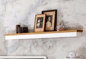 Home affaire Wandregal »Raul«, Breite 130 cm