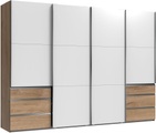 Fresh To Go Schwebetürenschrank »Level«, mit Synchronöffnung