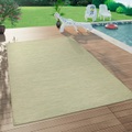 Paco Home Teppich »Sonset«, rechteckig, 5 mm Höhe, Flachgewebe, In- und Outddor geeignet, Wohnzimmer