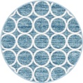Myflair Möbel & Accessoires Teppich »Titan Trellis«, rund, 13 mm Höhe