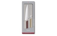 Swiss Modern Tranchier-Set, 2-teilig Victorinox Schweiz (pink, 21 cm)