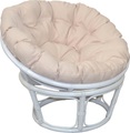 HOME AFFAIRE, Home affaire Rattanstuhl »Papasansessel«, aus geflochtenem Rattan, in verschiedenen Grössen (80-110 cm)