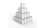 Cricut, Cricut 2008945 Tasse 425 ml Weiß 36 St.