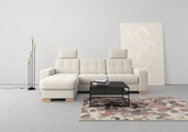 sit&more Ecksofa, wahlweise mit Bettfunktion und Bettkasten